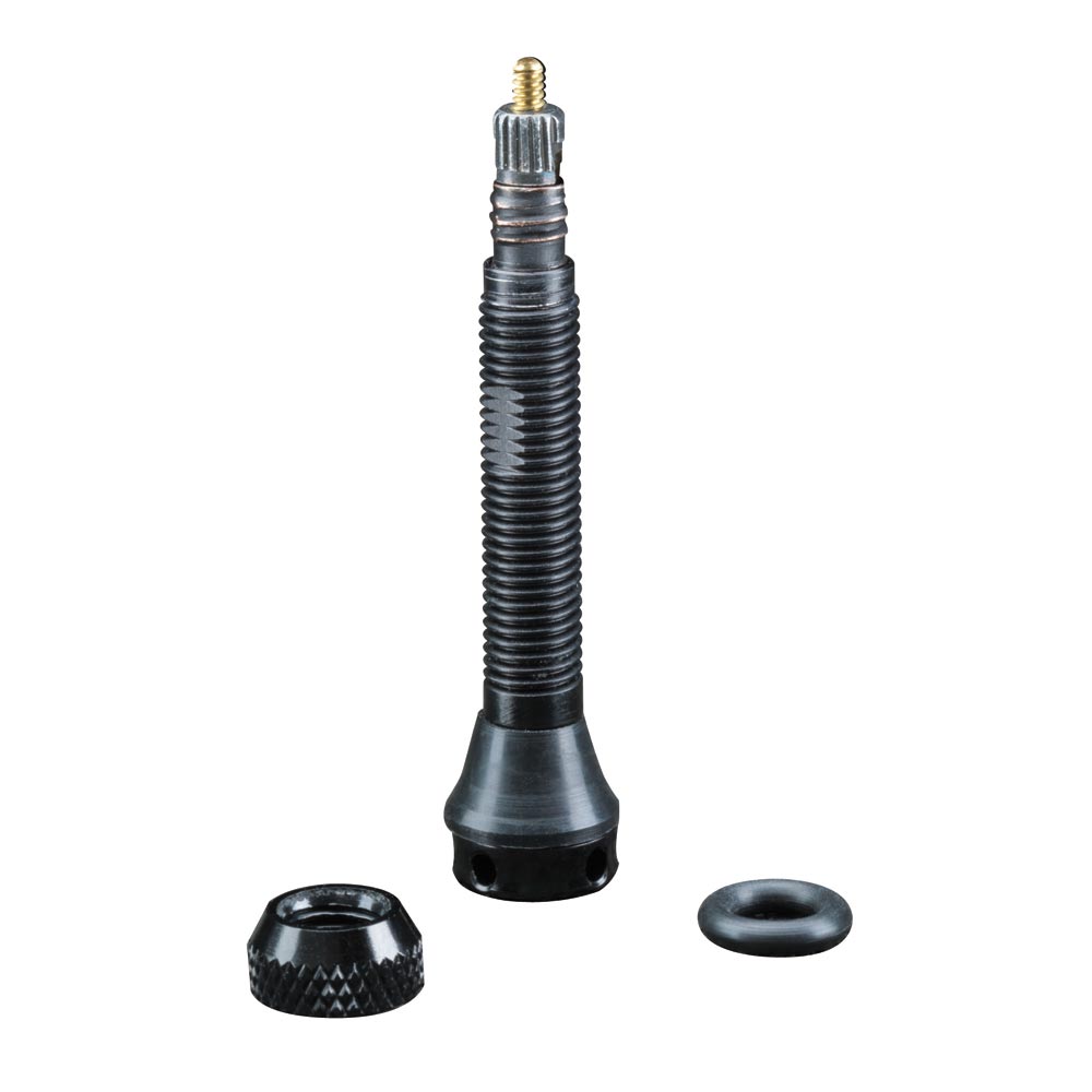 Schwalbe 60mm Tubeless Valves Black