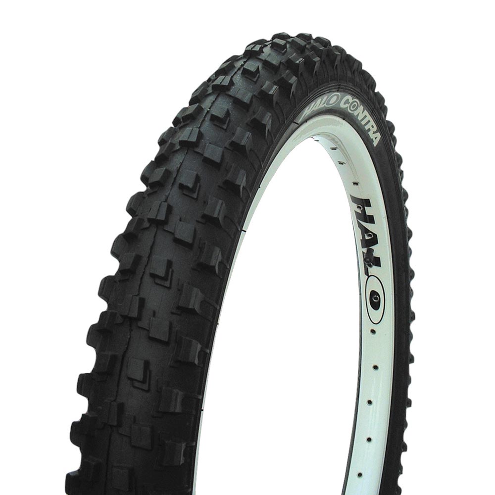 Halo Contra Down Hill Tyre 24" x 3.0" Black