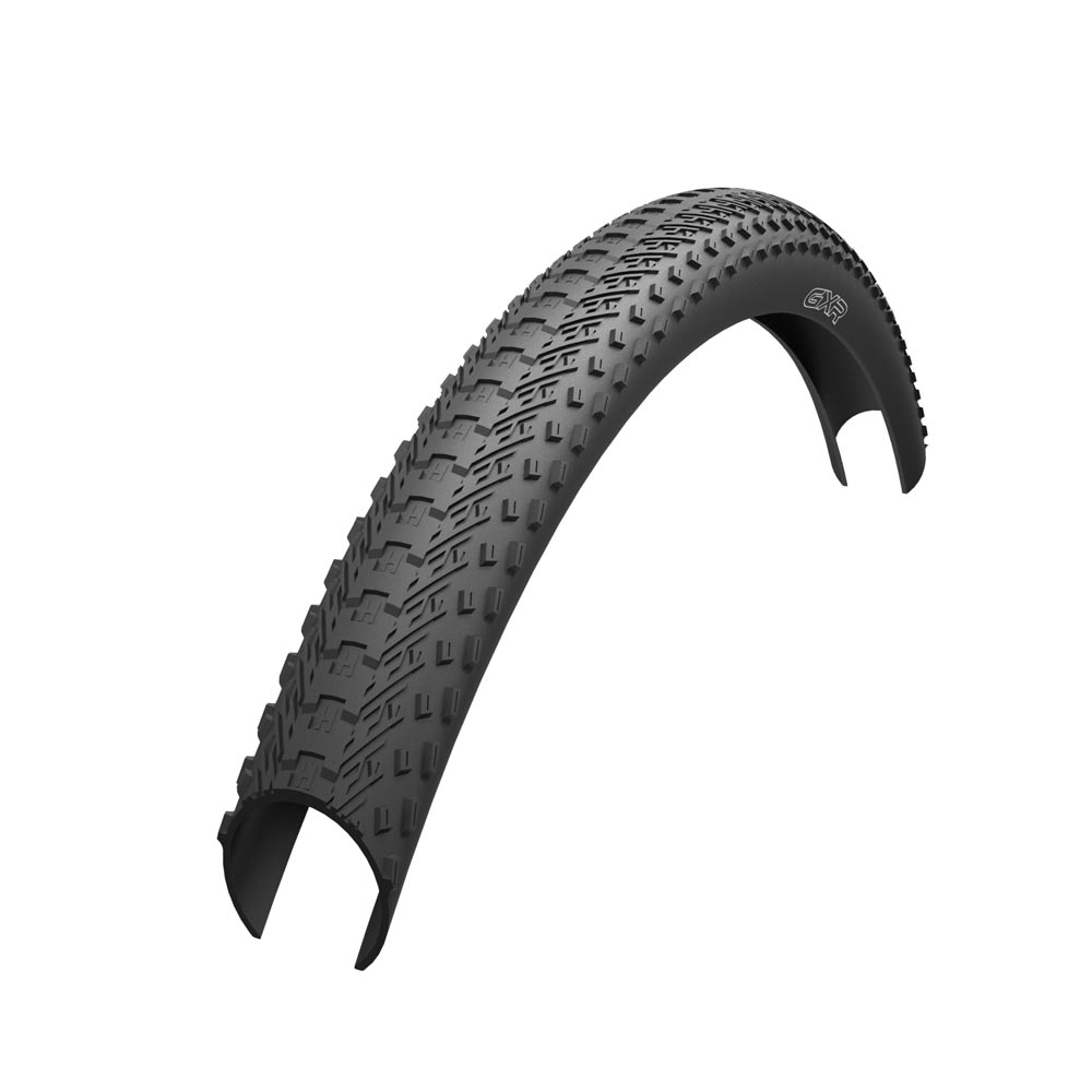 27.5" Gravel Bike Tyre Halo GXR 650b x 47c Black