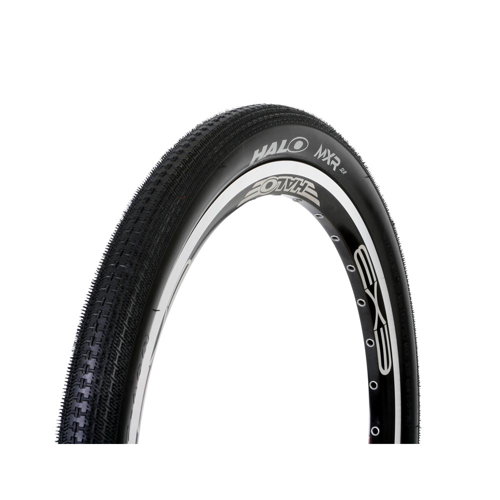 Halo MXR SLR 20" Race BMX 120TPi Folding Tyre 20 x 1.95" Black