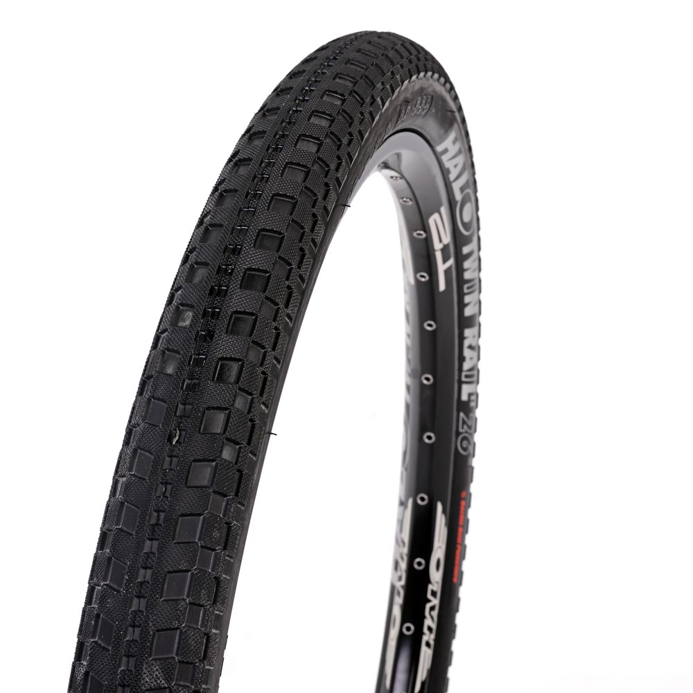 Halo MTB Tyre Twin Rail II Berlin 26 x 2.2" Black