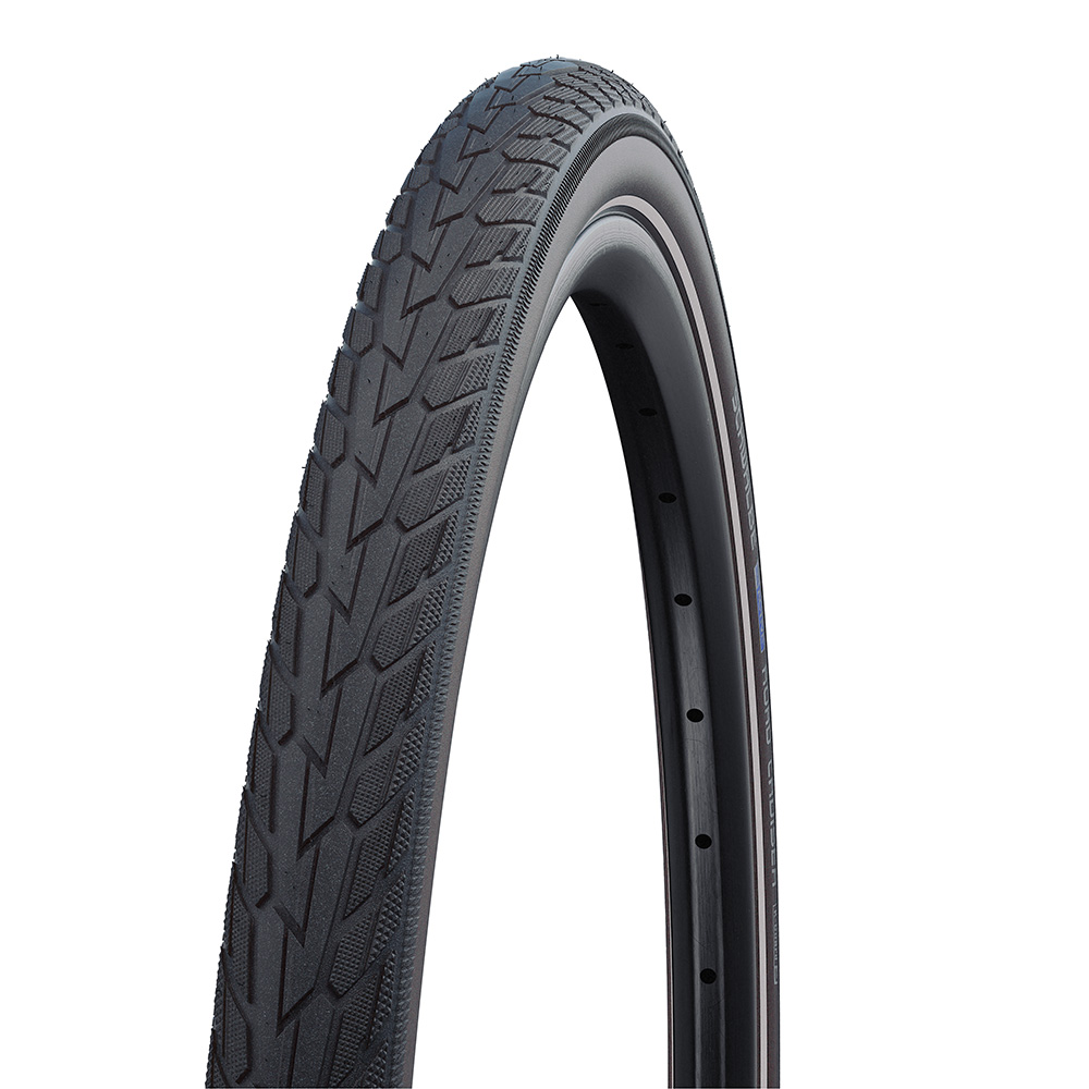 Schwalbe Road Cruiser Active K-Guard GREEN 27x1 1/4"