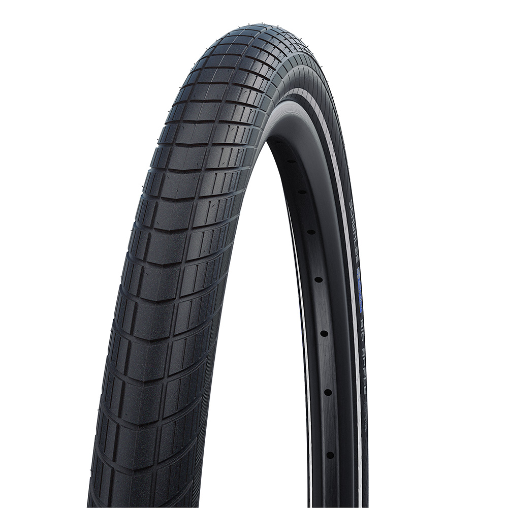Schwalbe Big Apple Performance RaceGuard Wire Tyre Black