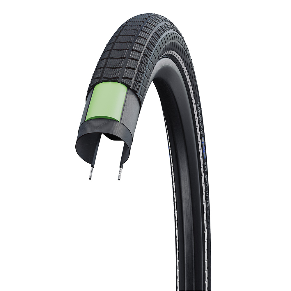 Schwalbe Big Ben Plus Performance GreenGuard ADDIX E-50 20x2.15"