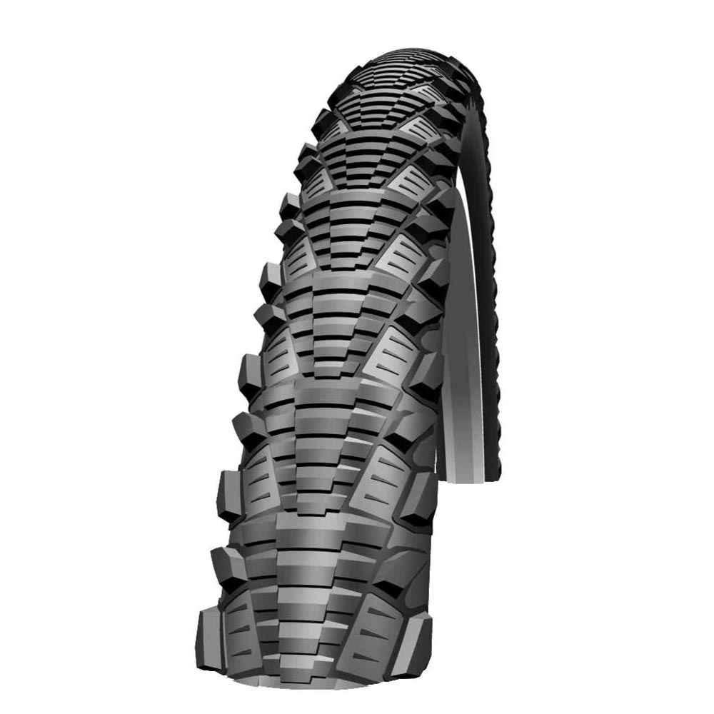 Schwalbe CX Comp K-Guard Wire Tyre Black 700c
