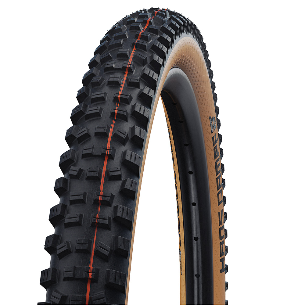 Schwalbe New Hans Dampf Evolution Super Trail ADDIX Soft TLE E-25 27.5x2.35" Black/Bronze
