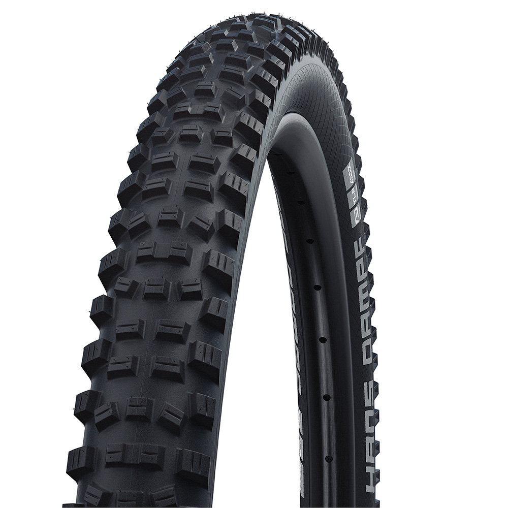 Schwalbe Hans Dampf Performance Dual Compound Folding Tyre Black