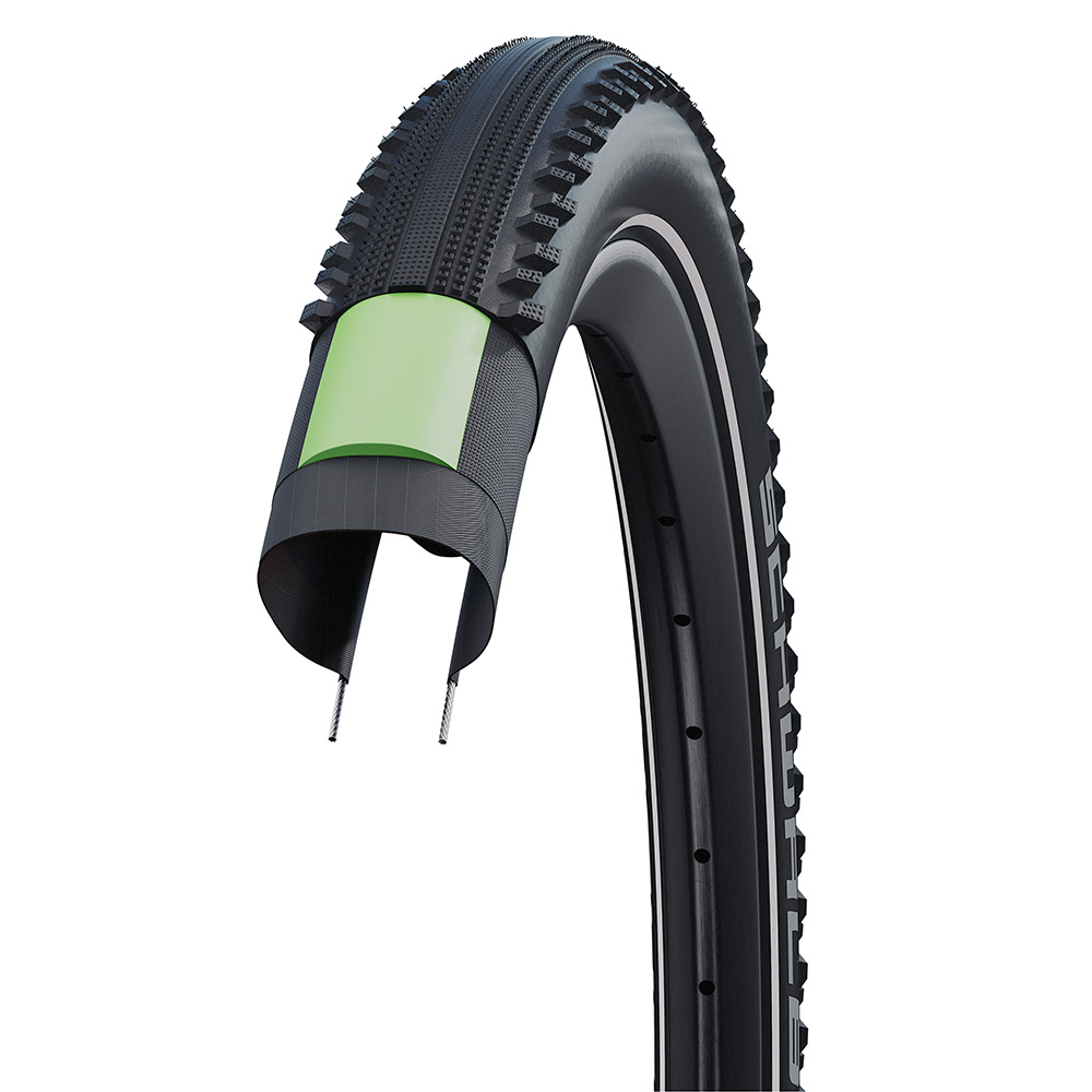 Schwalbe Hurricane Performance DD GreenGuard ADDIX E-50 29x2.0"