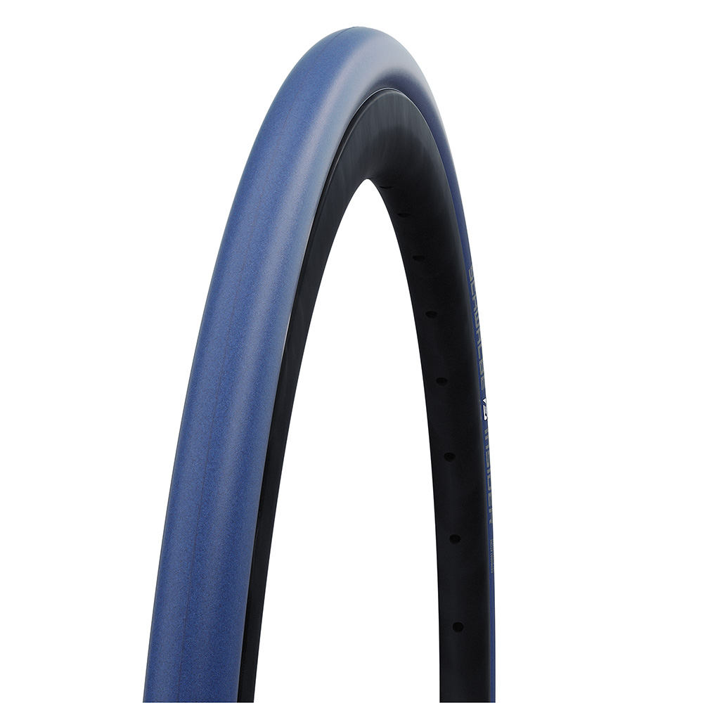 Schwalbe Insider Performance Folding Turbo Trainer Tyre Blue 700x23c