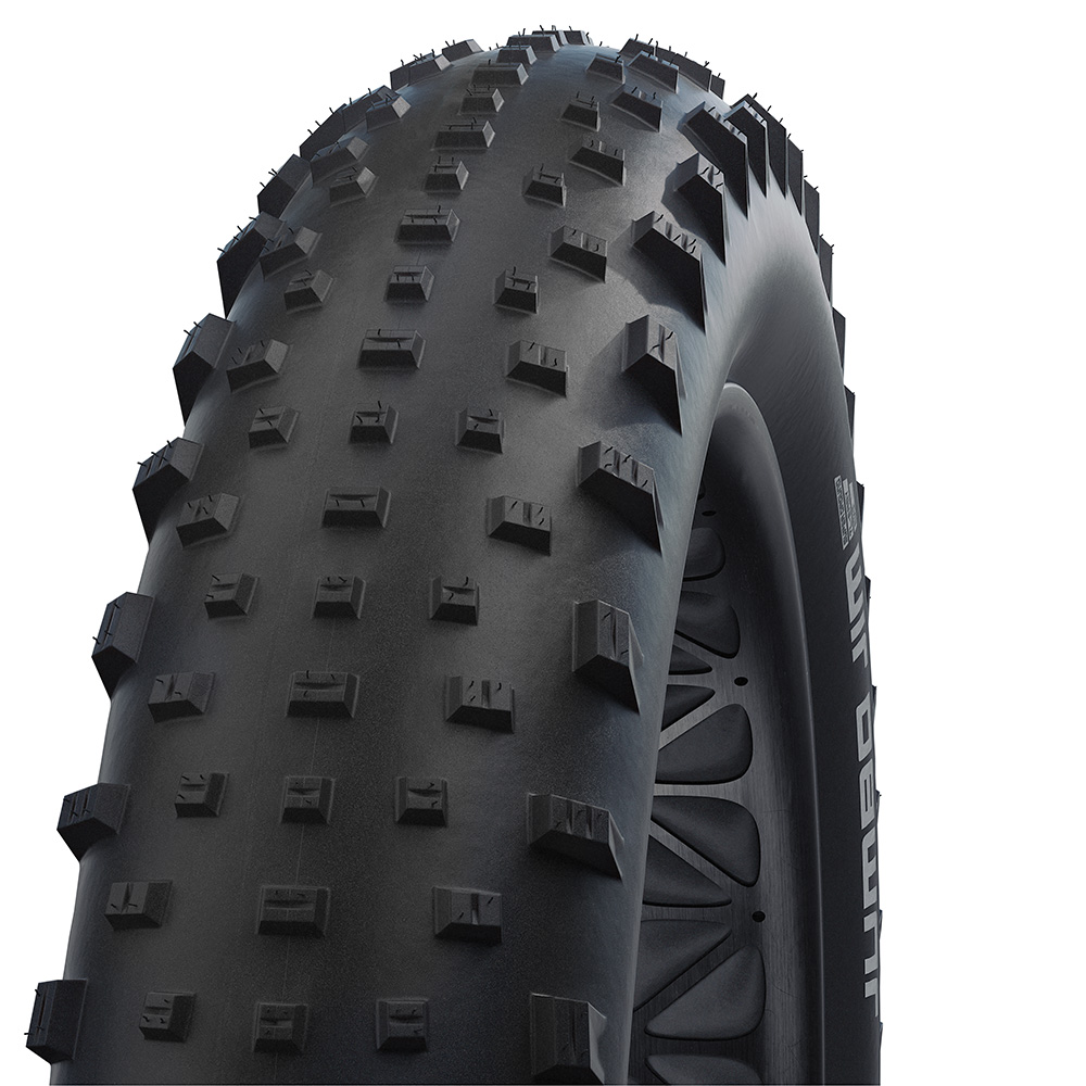 Schwalbe Jumbo Jim Performance Addix SpeedGrip LiteSkin Tyre 26 x 4.0" Black