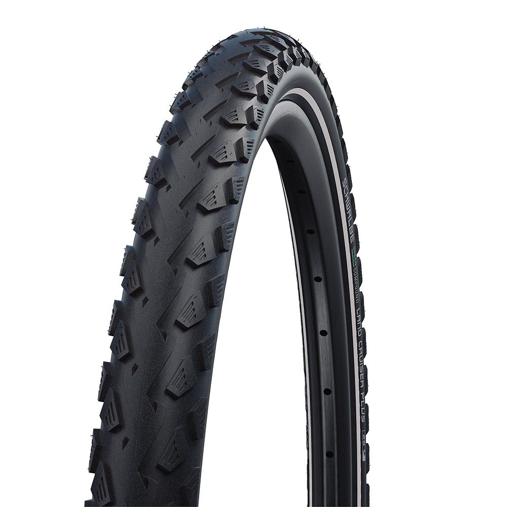 Schwalbe Land Cruiser Plus Active PunctureGuard GREEN E-25 700x40c