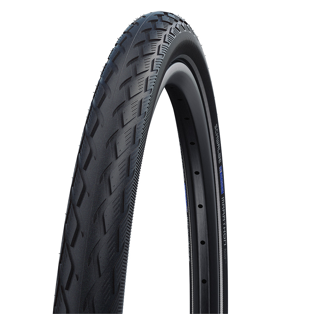 Schwalbe Marathon Tyre  Touring Bike Performance Green Guard Wire Bead