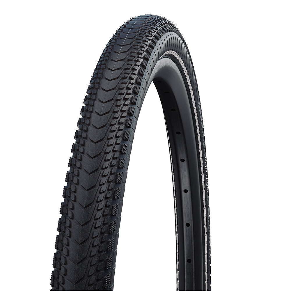 Schwalbe Marathon Folding Tyre 28 x 1.50" Almotion Addix TL V-Guard 700 x 38c Black
