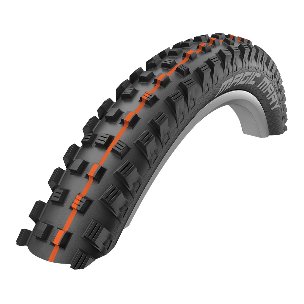 Schwalbe Magic Mary 27.5" Evolution Super Trail ADDIX Soft TLE E-25 Tyre Black