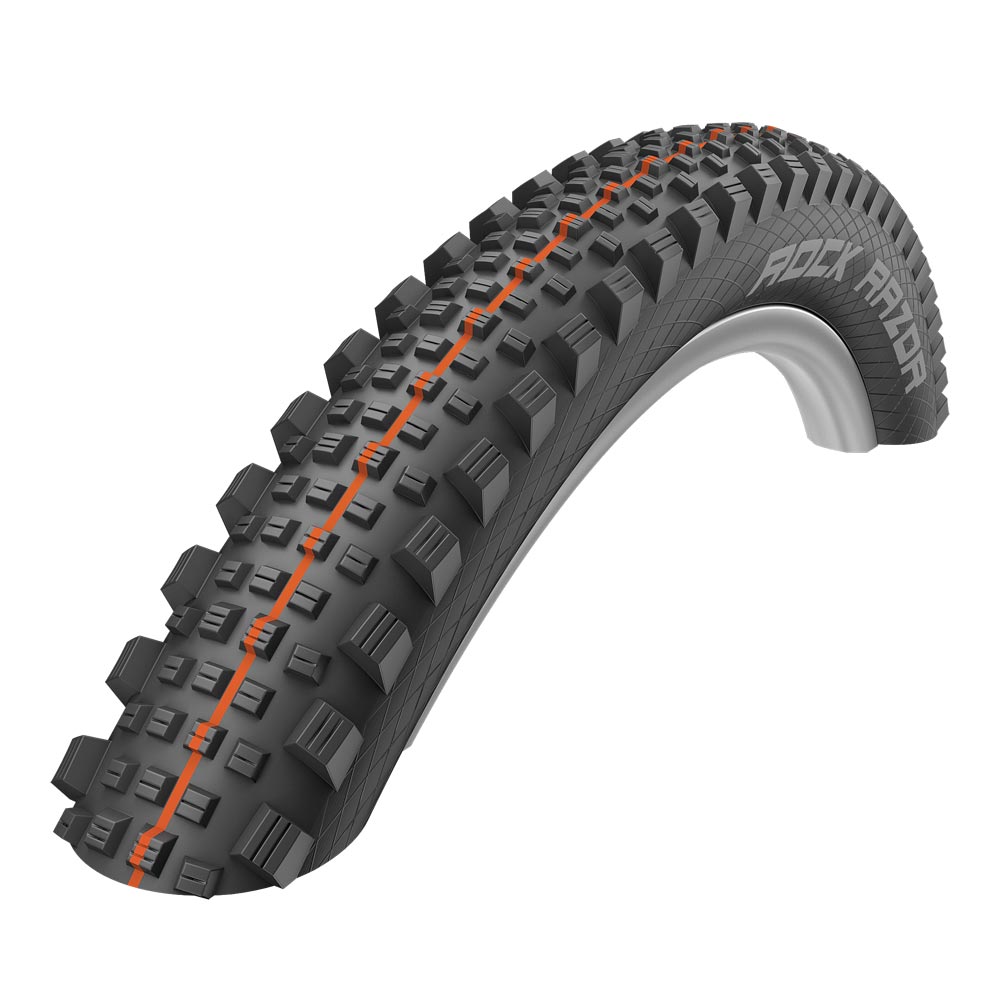Schwalbe Rock Razor Super Gravity Tyre (650b) 27.5 x 2.35" Black