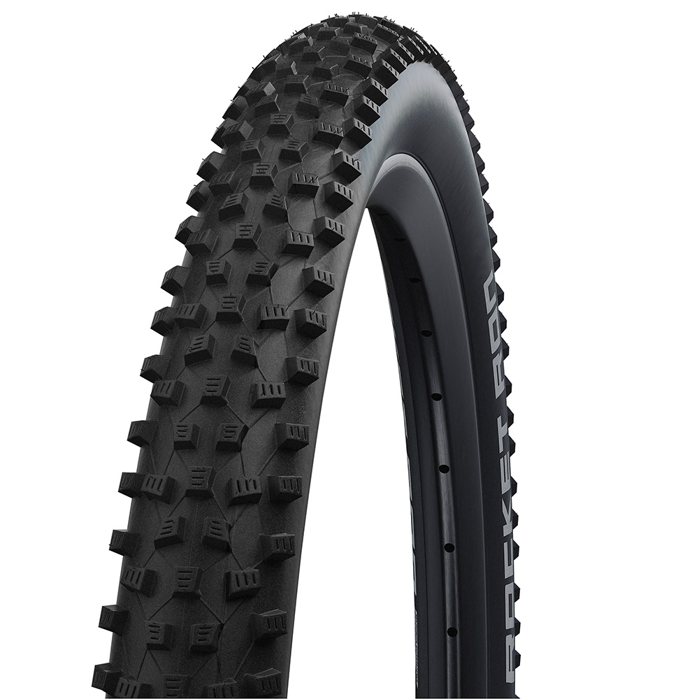Schwalbe Rocket Ron Dual Compound Folding Tyre (650b) 27 x 2.25" Black