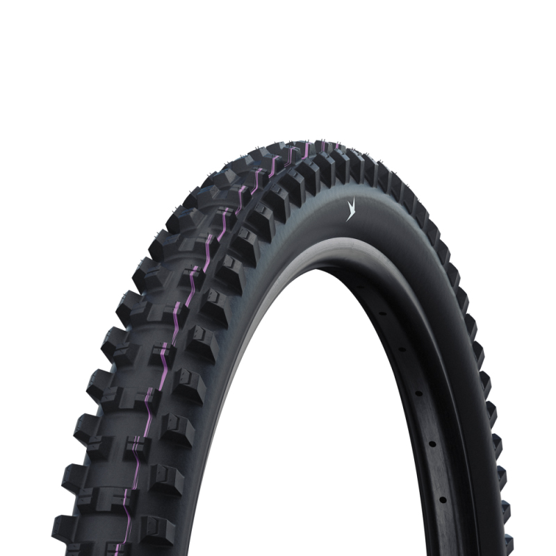 Schwalbe Shredda Front 29" Black 29 x 2.50