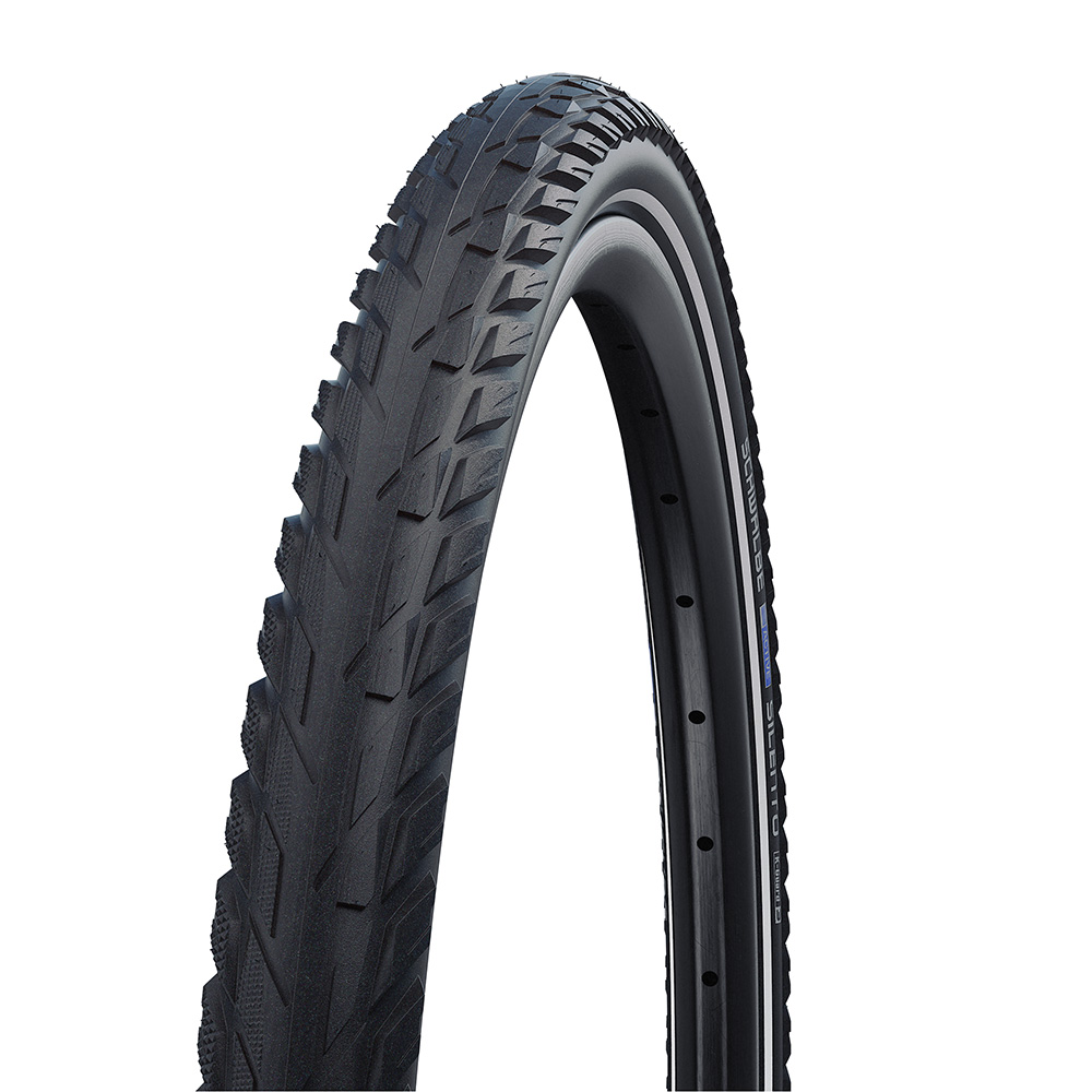 Schwalbe Silento II Bike Tyre K-Guard SBC Wire Bead Tyre 26 x 1.75"