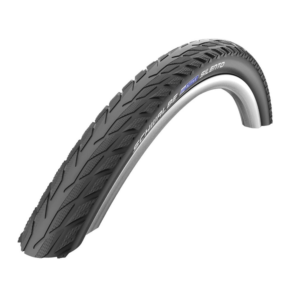 Schwalbe Silento II Bike Tyre K-Guard SBC Wire Bead Tyre 700 x 35c