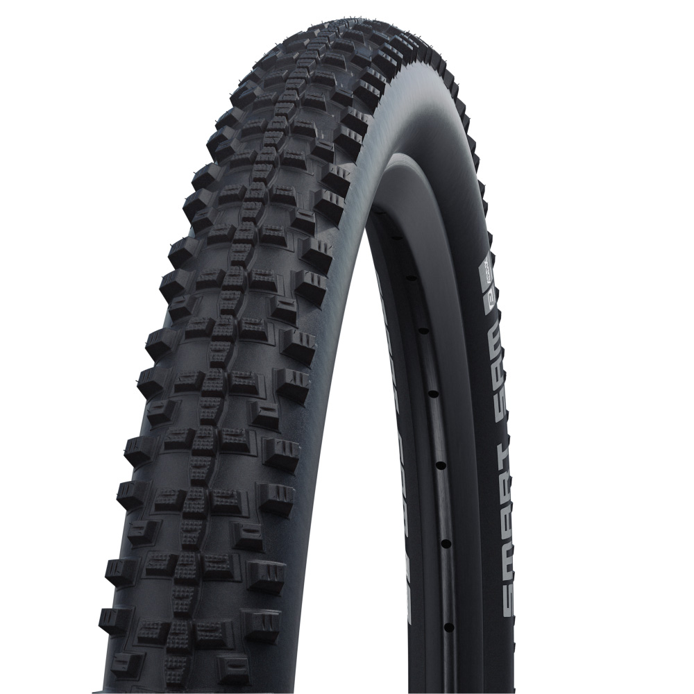 Schwalbe Smart Sam Performance Tyre – ADDIX Compound, Wire Bead MTB/Trail/Hybrid
