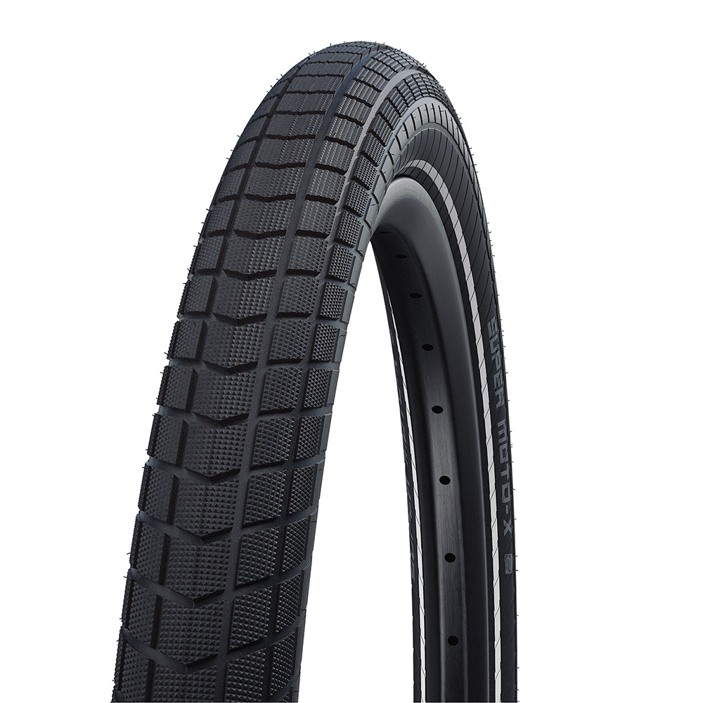 Schwalbe Super Moto-X Performance Greenguard Tyre 27.5 x 2.40" Black