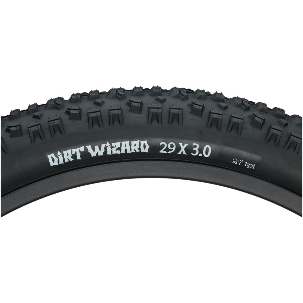 29+ Mountain Bike Tyre Surly Dirt Wizard 29 x 3.0" 60 Tpi Tubeless-Ready Folding Black