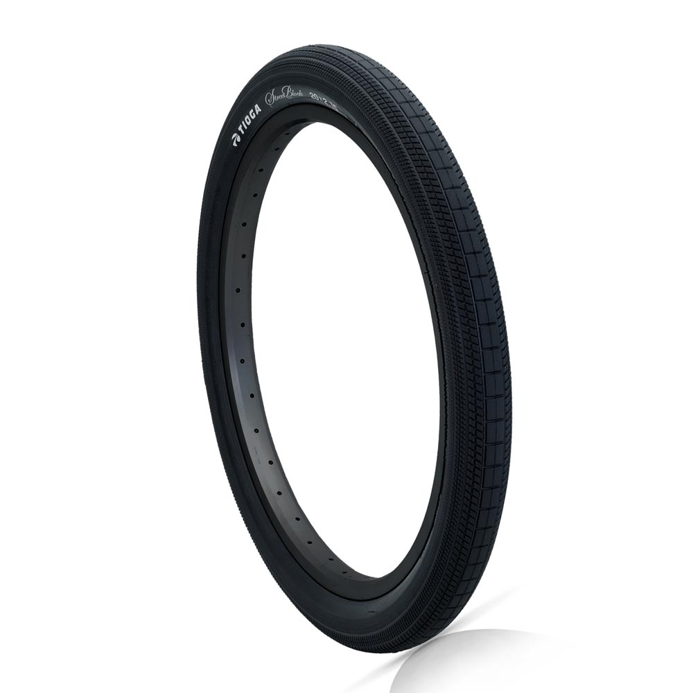 Tioga Streetblock Street Tyre 60TPI Wire Bead 20" x 2.25"