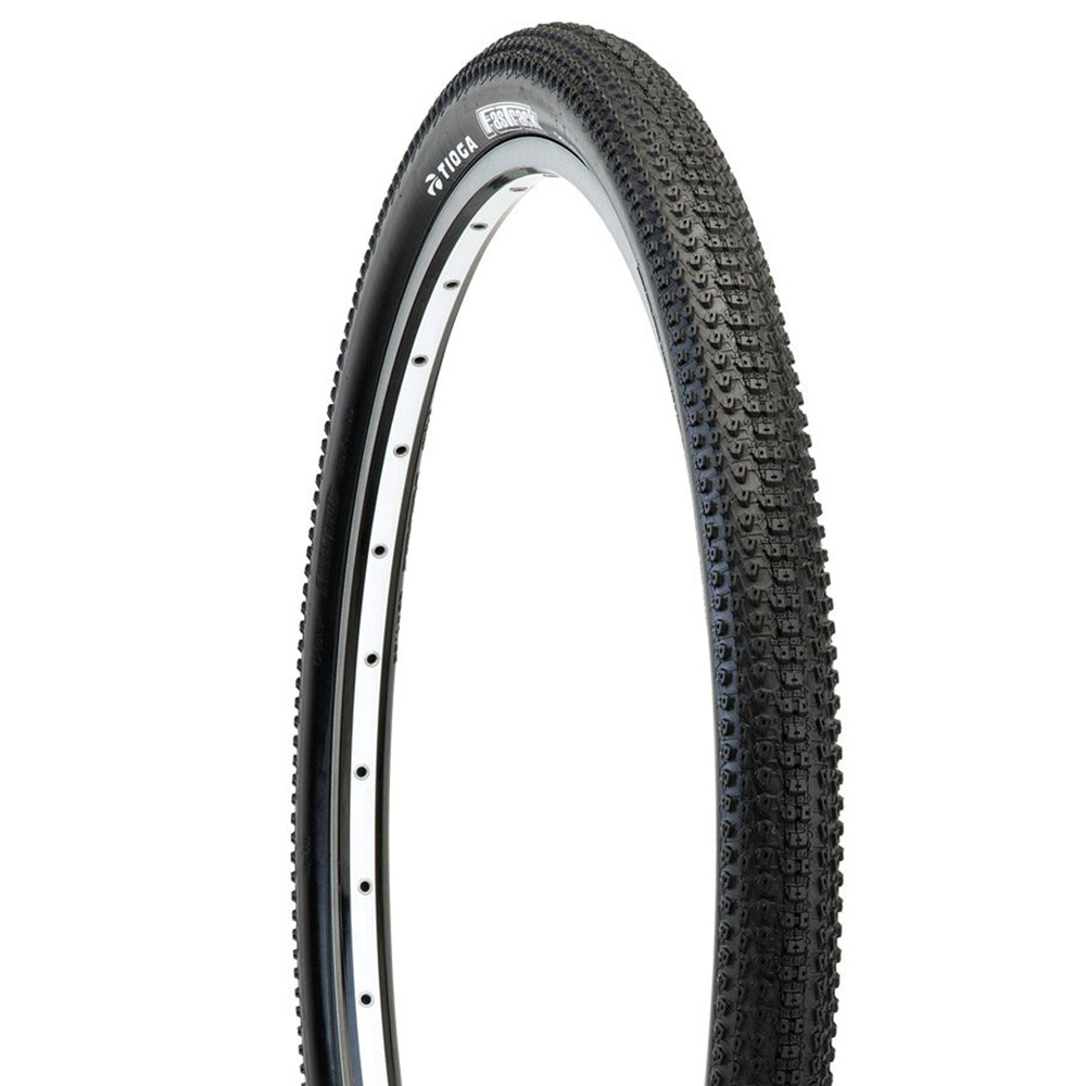 Tioga Black 26x1.95" Fastrak 26"
