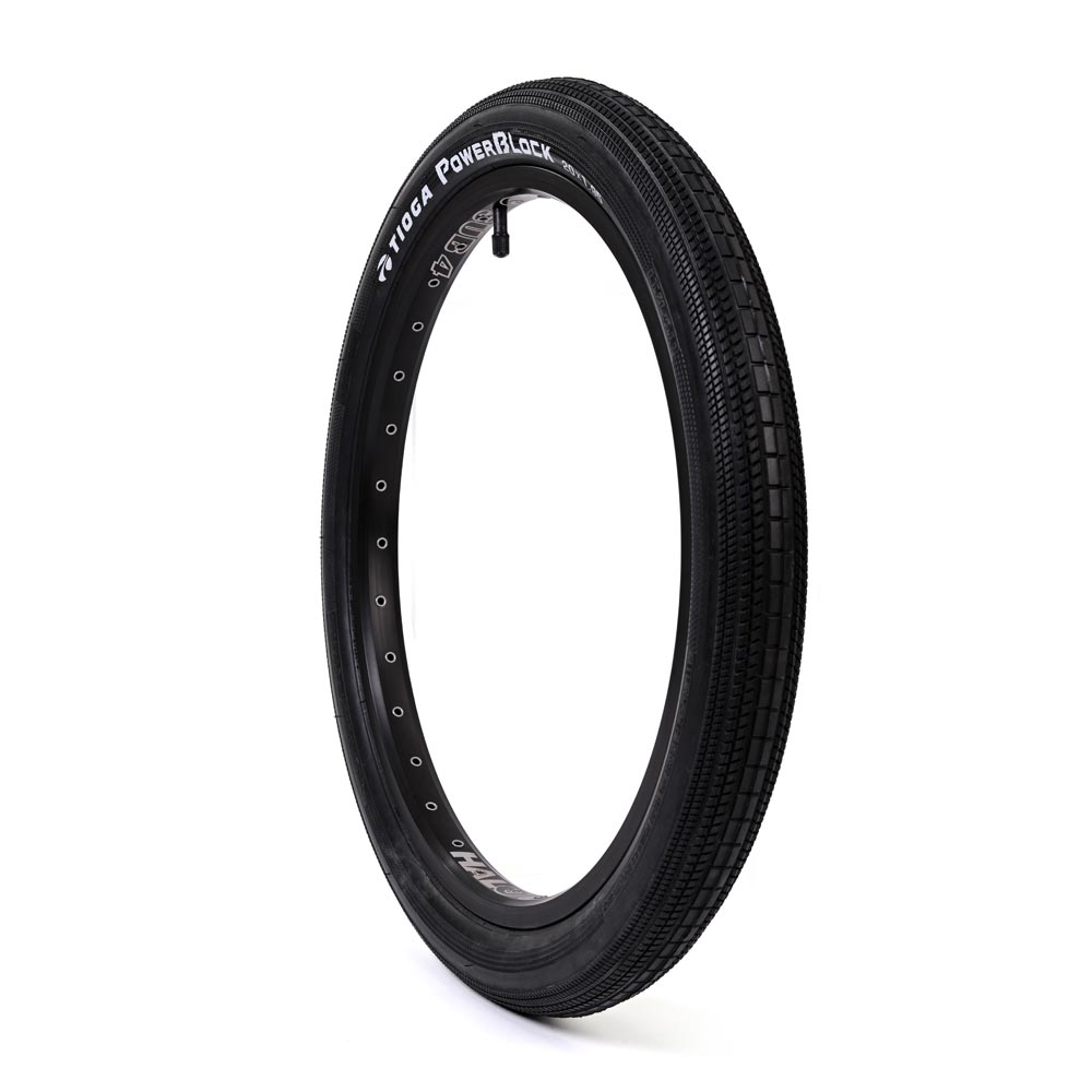 Tioga Powerblock Race Tyre 60TPI Wire Bead 20"