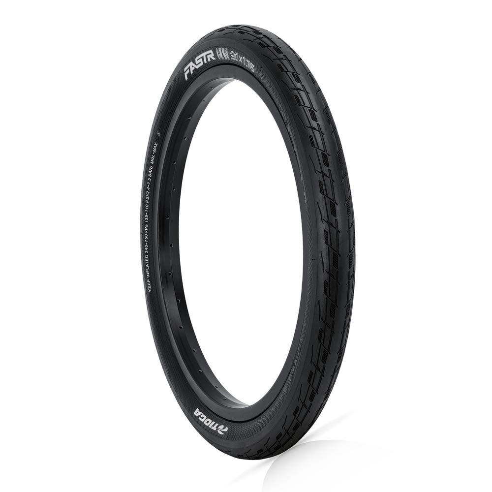 Tioga Black 20x1.85" Fastr S-Spec