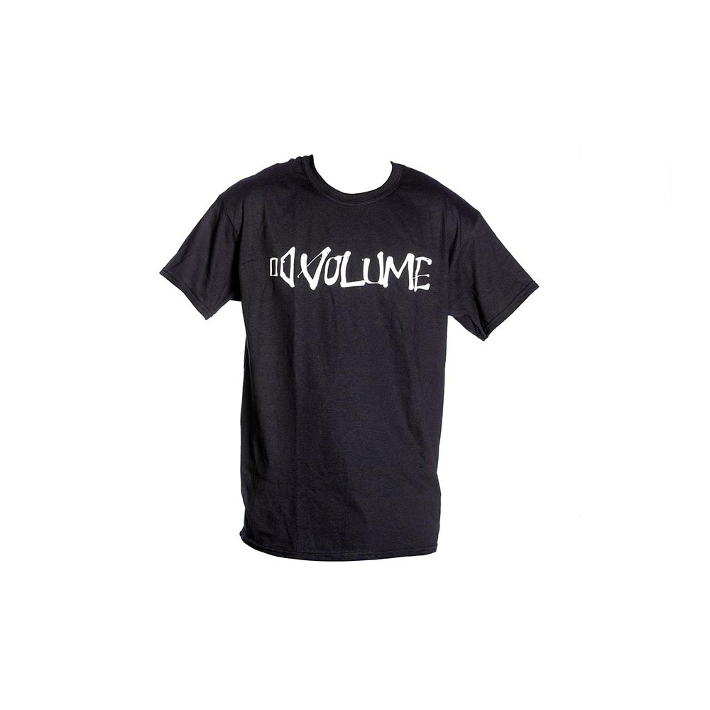 Volume BMX Logo Tee Black S