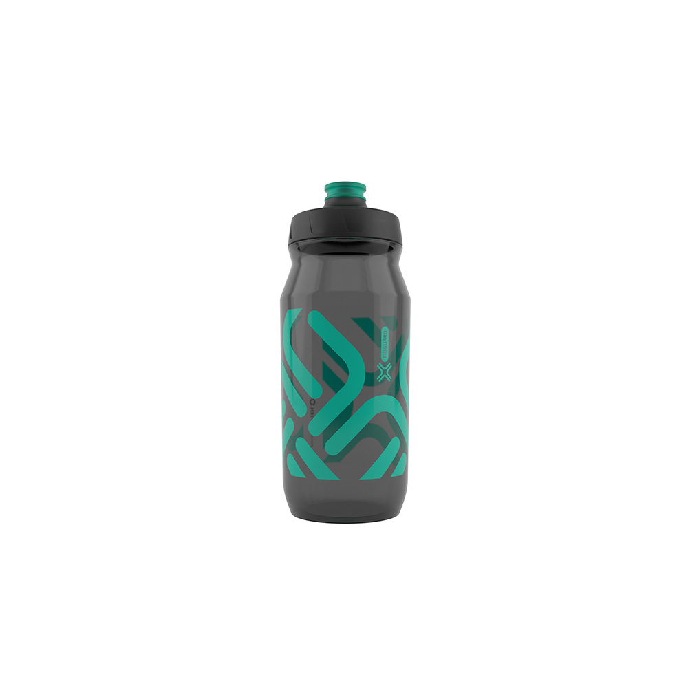 Fidlock 600ml Fidguard Bottle Trans Black/Green