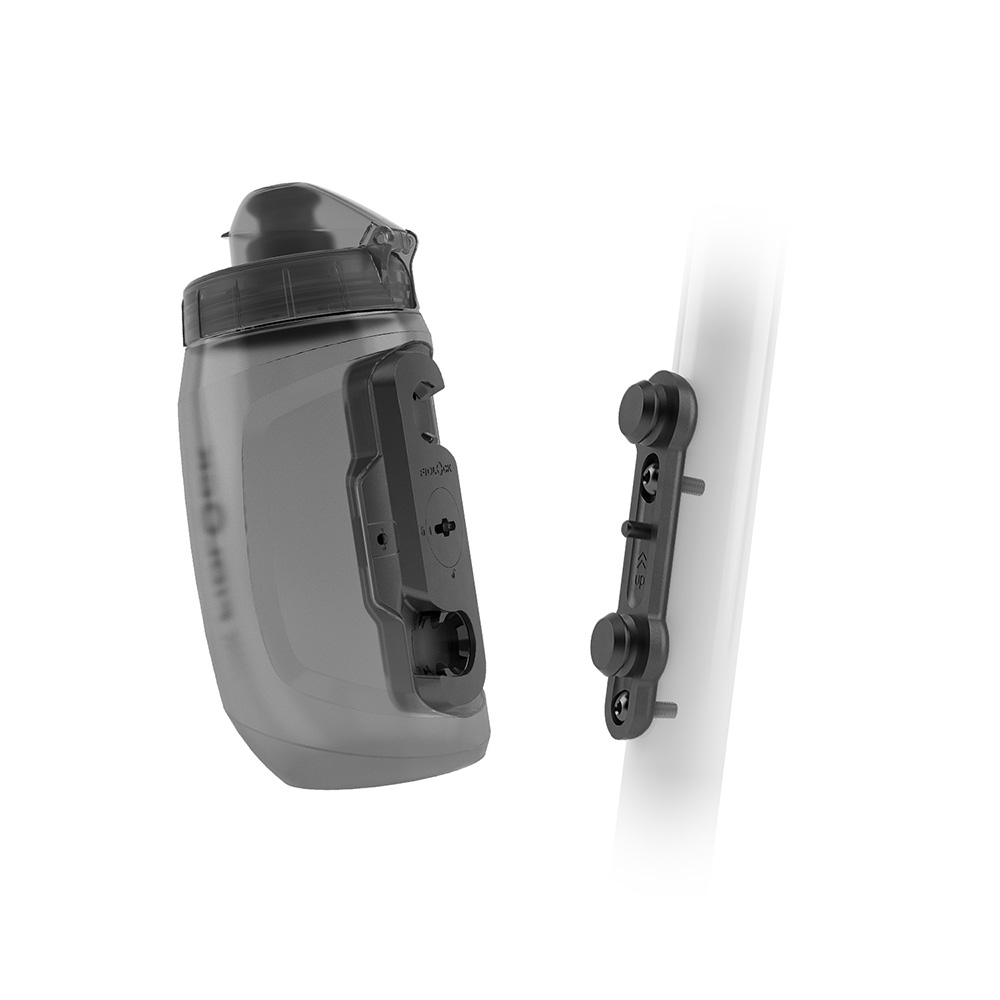 Fidlock TWIST Bottle Kit Bike 450ml Trans Black
