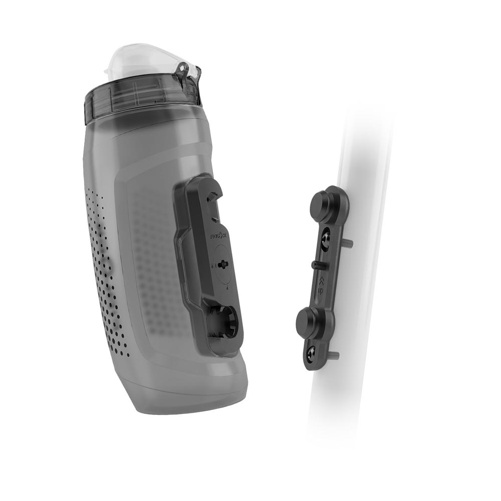 Fidlock TWIST Bottle Kit Bike 590ml Trans Black