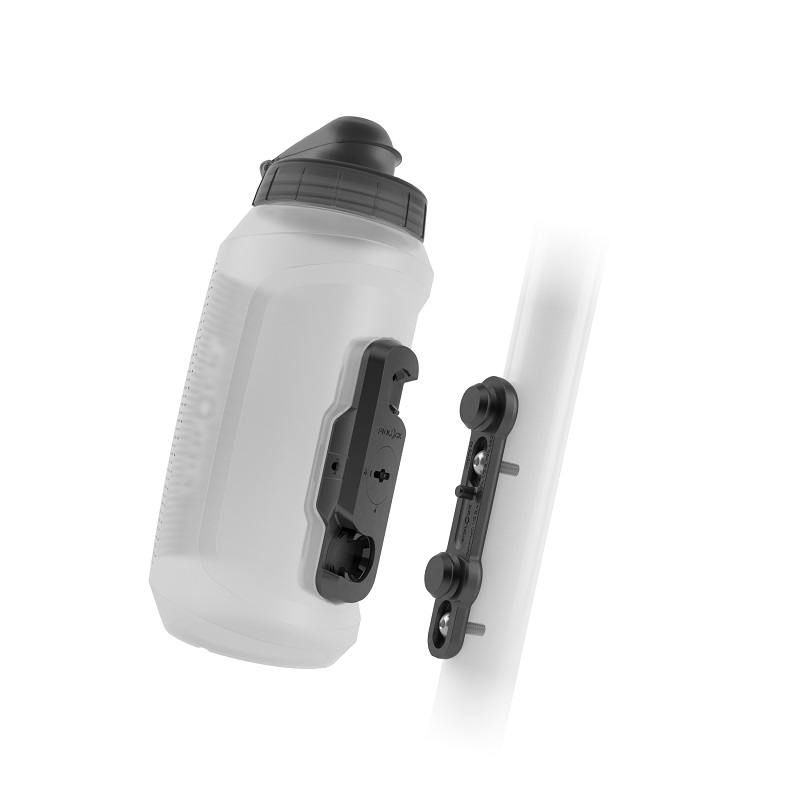 Fidlock Clear 750ml TWIST bottle 750 compact + bike base
