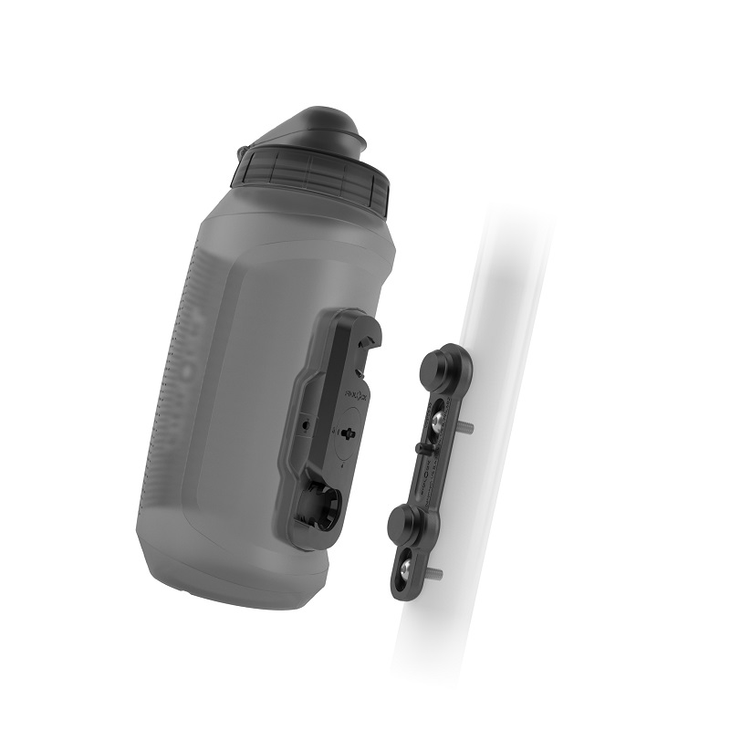 Fidlock Trans Black 750ml TWIST bottle 750 compact + bike base