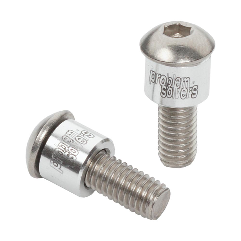 Water Bottle Cage Space Out Kit 6mm Problem Solvers Silver