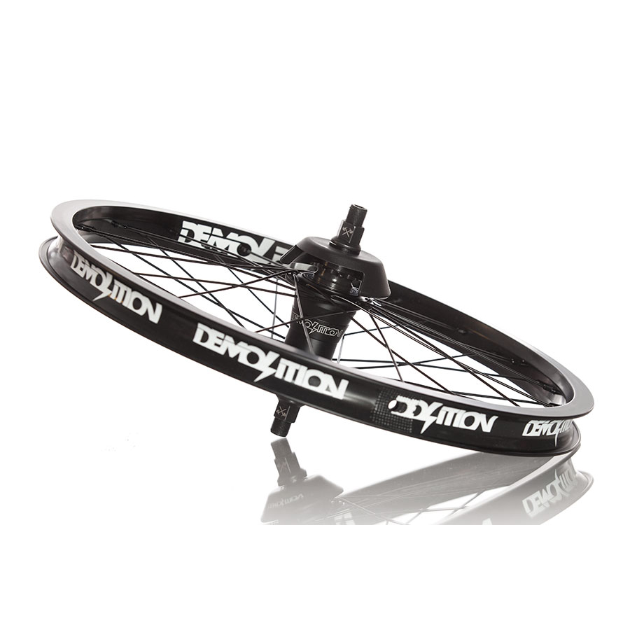 Demolition BMX 20" Rotator V4 Pro LHD 9T Freecoaster Rear Wheel Black