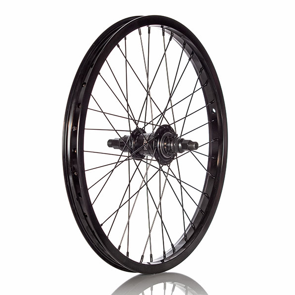 Demolition BMX Team 20" Cassette Rear Wheel LHD 9T Black