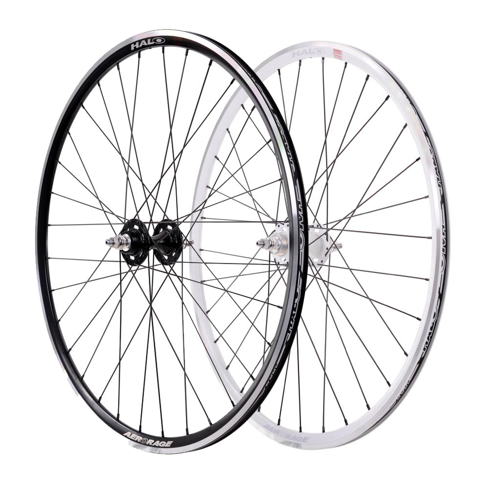 Track Wheel Rear Halo Aero Rage 700c 32H Fixed/Freewheel TK Hub