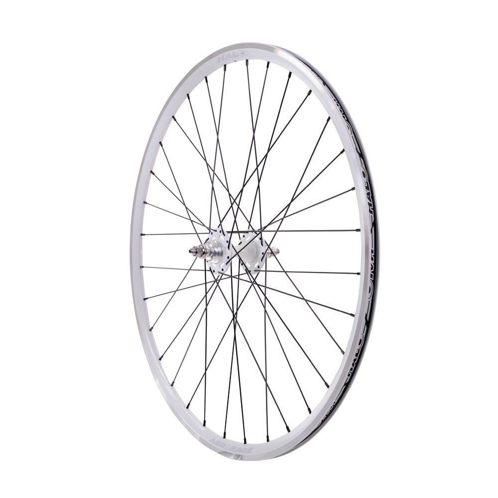 700c Track Rear Wheel Halo Aero Rage 32H Fixed/Fixed TK Hub