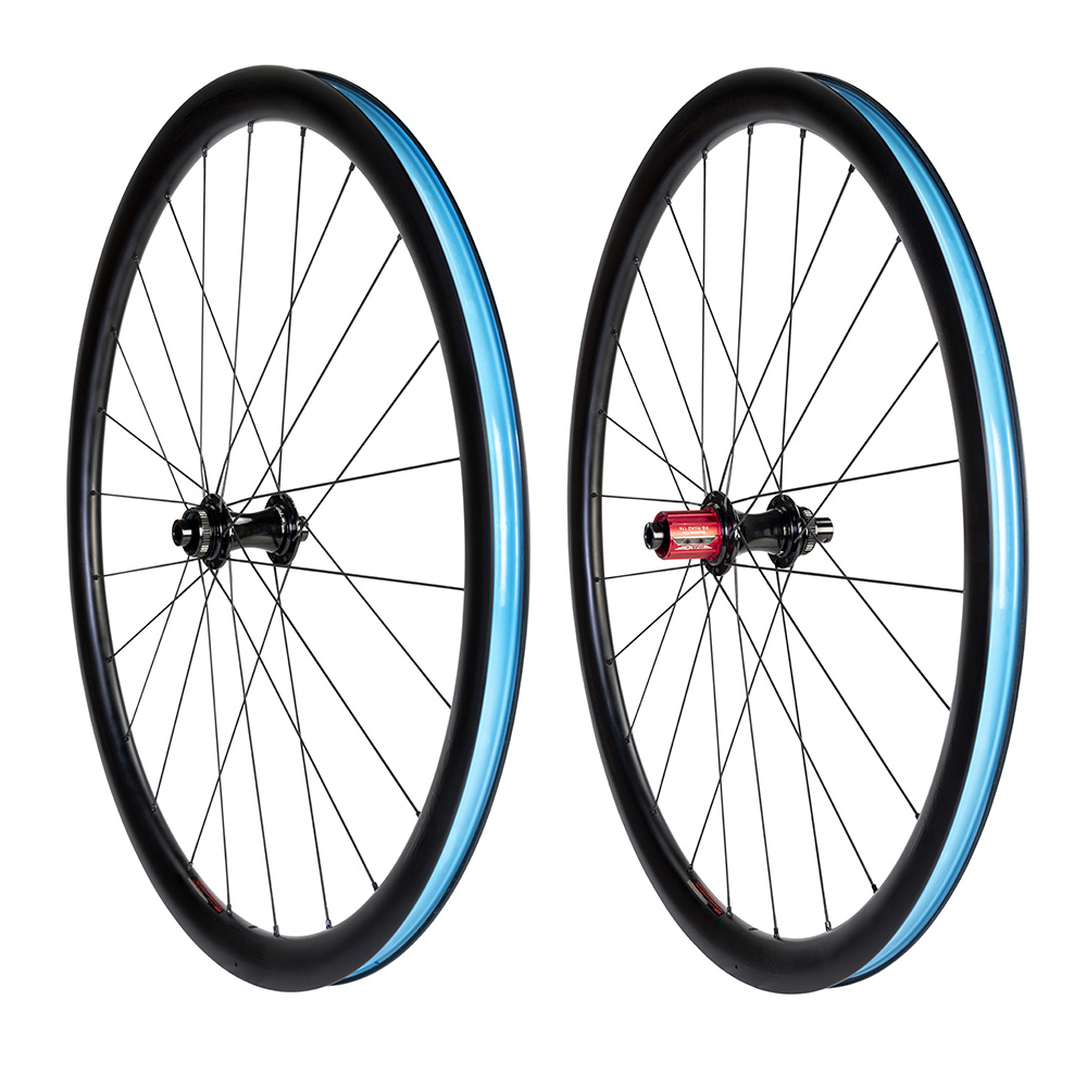 Halo Carbaura RCD 35mm Wheelset Black 700c