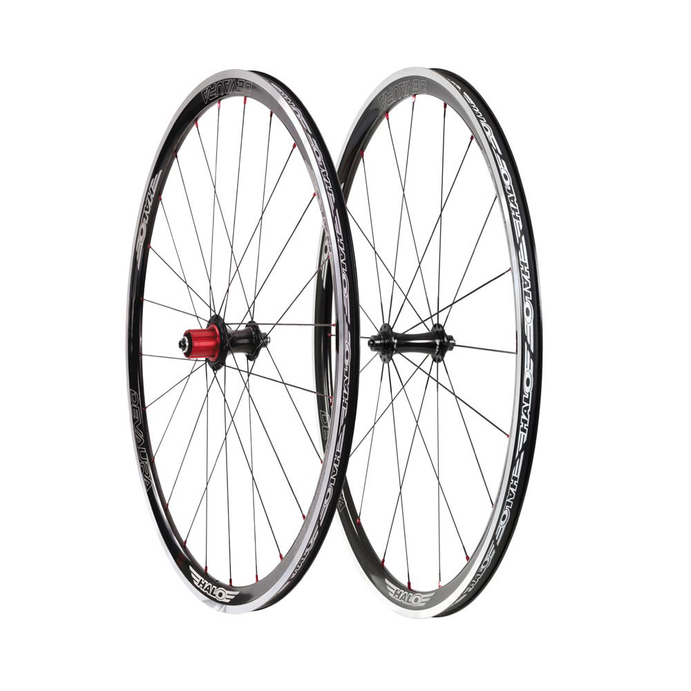 Halo Black 700c Devaura Race 6D 700c Wheels