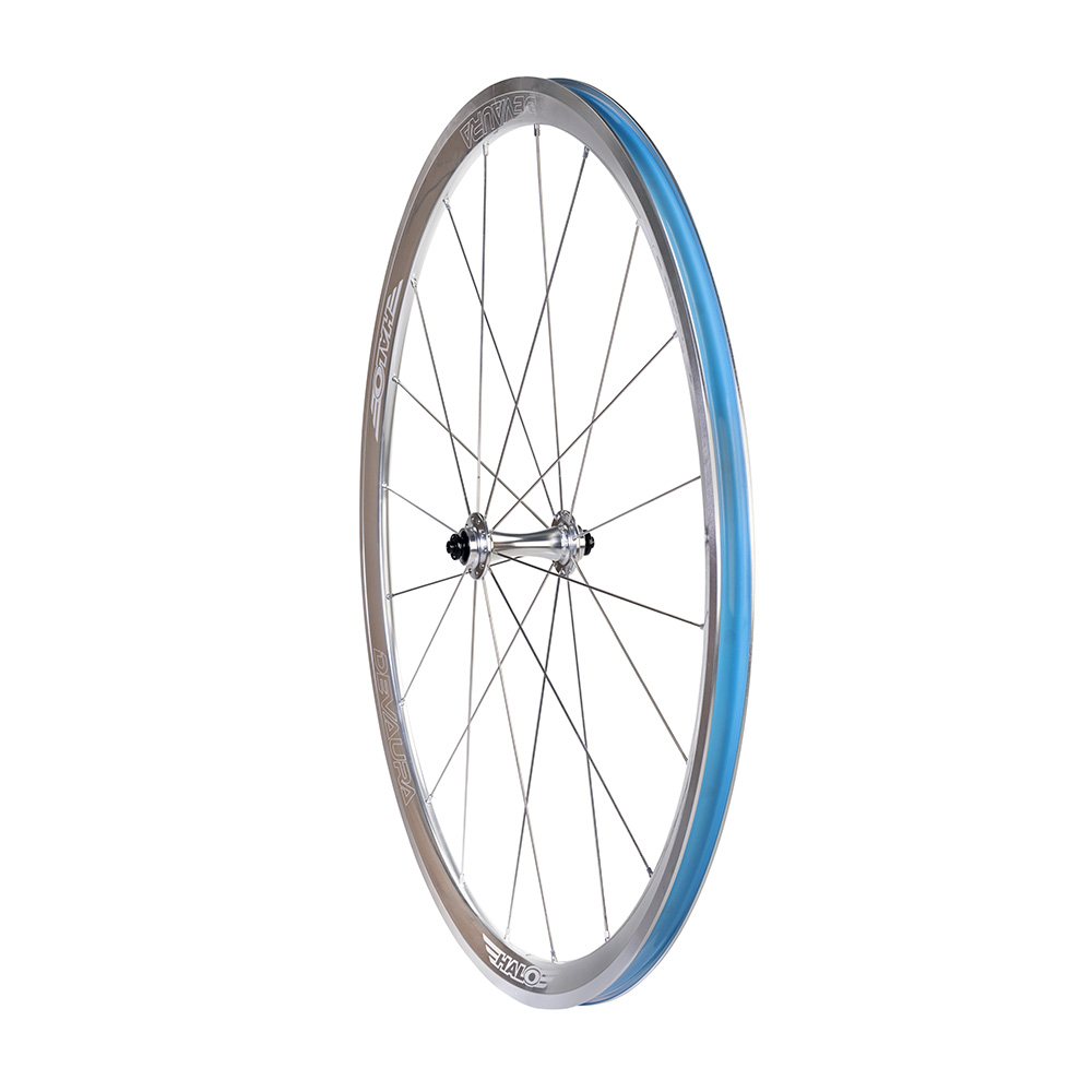 Halo Devaura RS2 700c Road Front Wheel Silver 700c