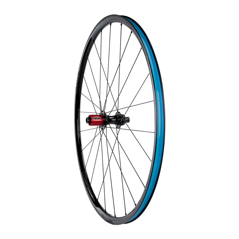 Halo 700c Evaura Disc RD2 Rear Wheel 24H SRAM XD-R Black 