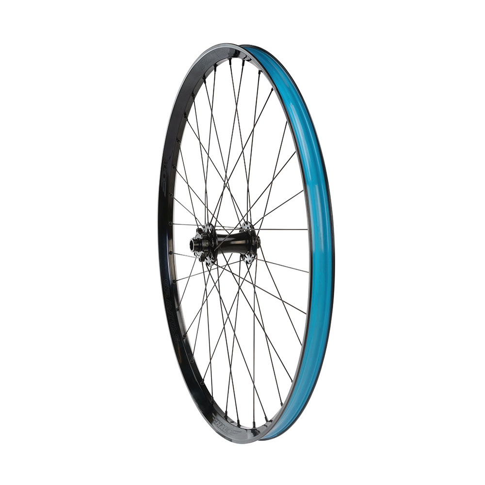 Halo Gravitas 27.5 MT Front Wheel 6B Disc 32h Hub 100x15mm and DH 110x20mm
