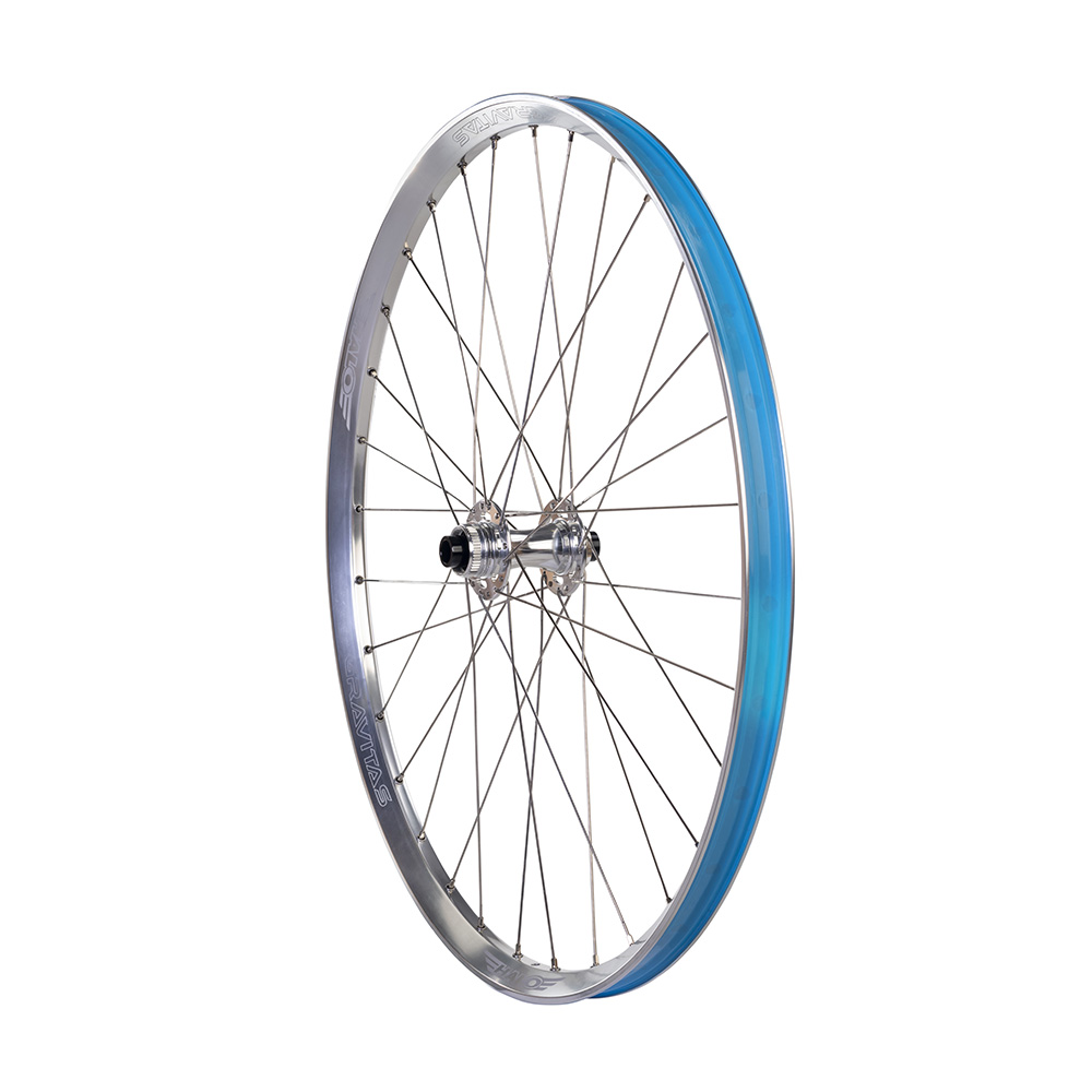 Halo Silver 27.5" Gravitas MTC 27.5" Wheel Silver