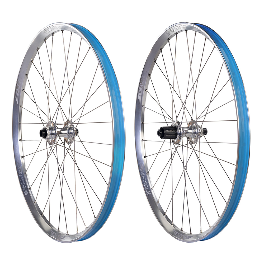Halo Silver 27.5" Gravitas MTC 27.5" Wheel Silver