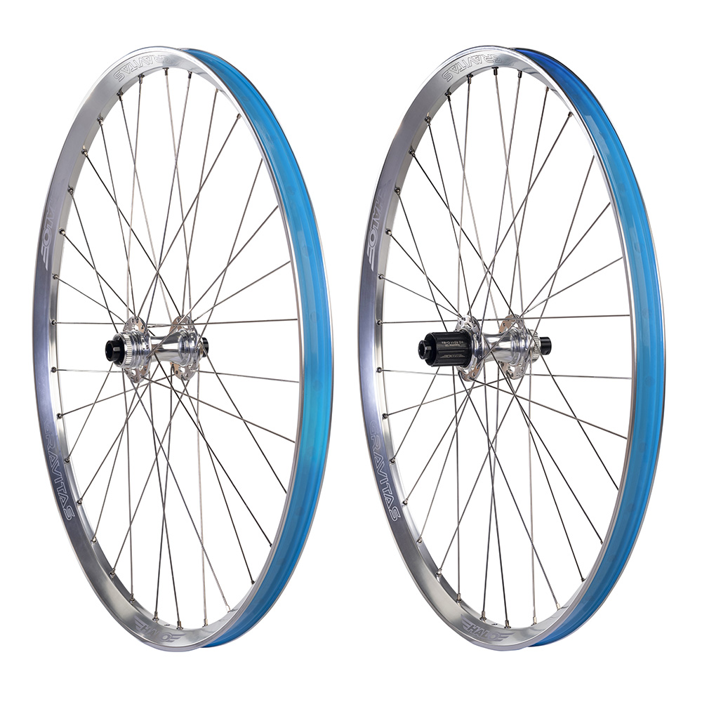 Halo Silver 29" Gravitas MTC 29" Wheel Silver