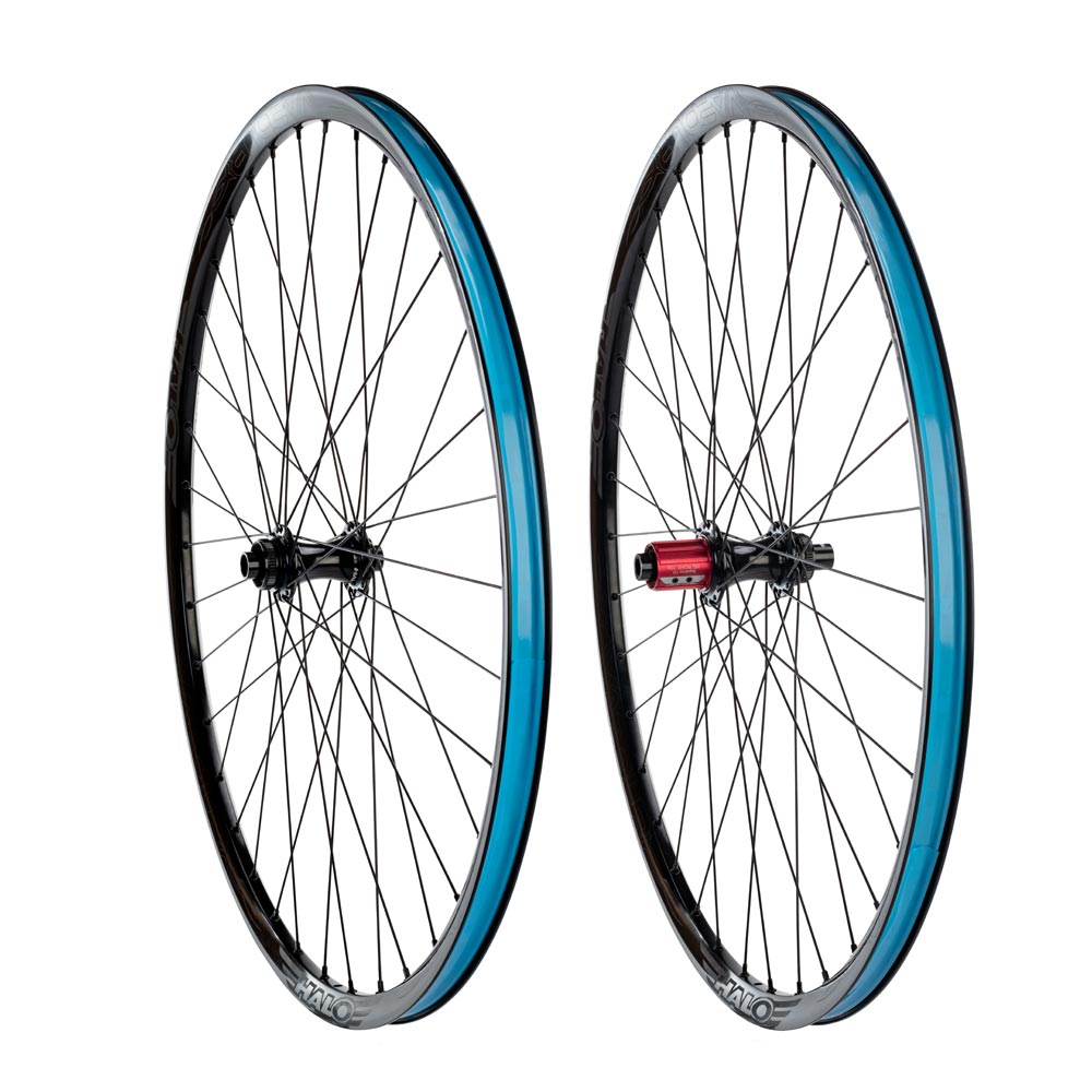 Halo Vapour GXC Tour 29" / 700c Campag Rear Wheel Stealth Black 29"